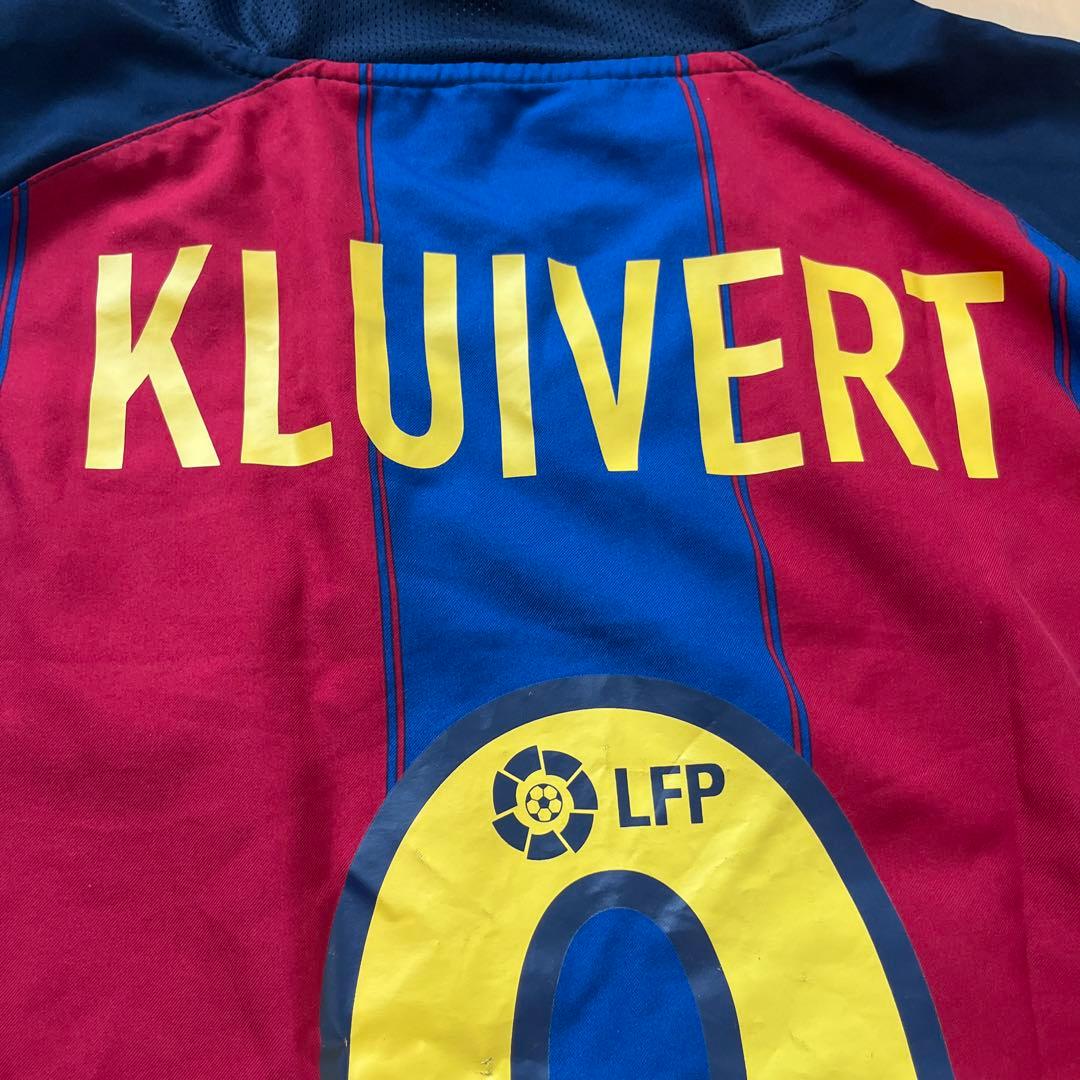 FCバルセロナ 90年代後半 ホーム ユニフォーム クライファート 保管品