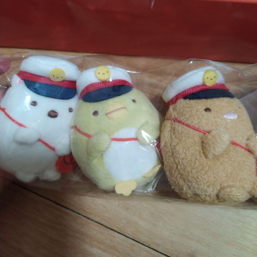 すみっコぐらし てのりぬいぐるみ　10周年　郵便局限定　レア