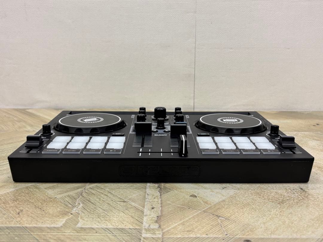 Reloop Buddy DJコントローラー Compact 2-Deck 18