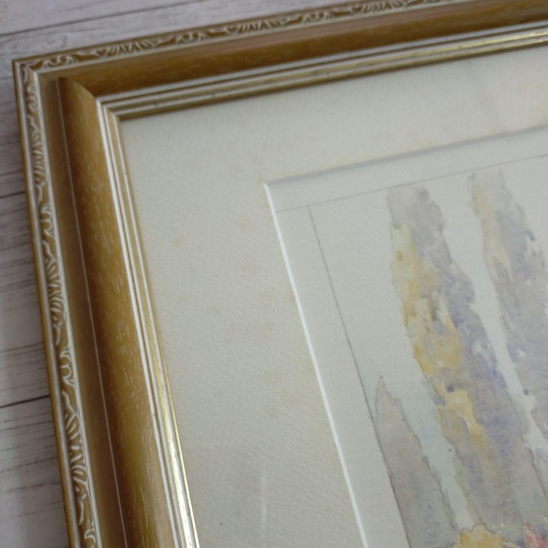 M. Marten, Lights in the Pond　公園　風景画