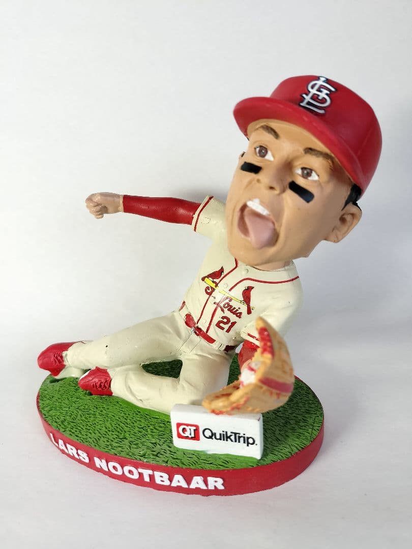 ラーズ・ヌートバー／ボブルヘッド人形 (2024／セントルイス・カージナルス）