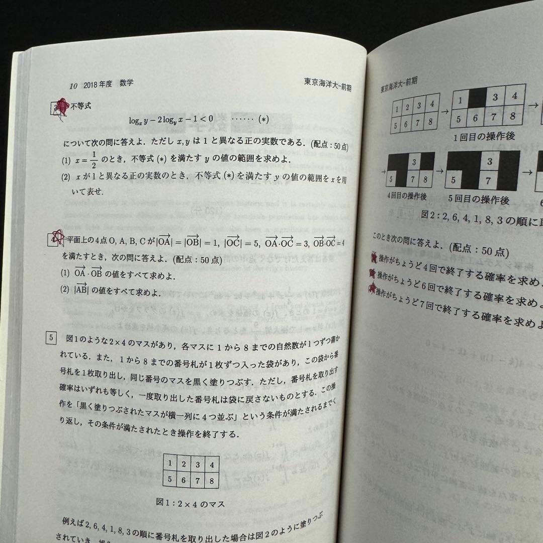 赤本 東京海洋大学 1998年～2022年　25年分