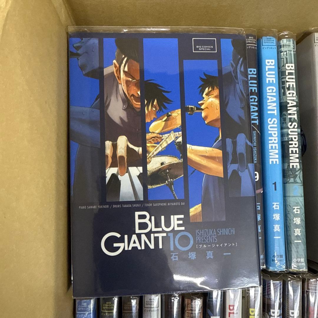 BLUE GIANT　計36冊　全巻　セット　A-1201 646