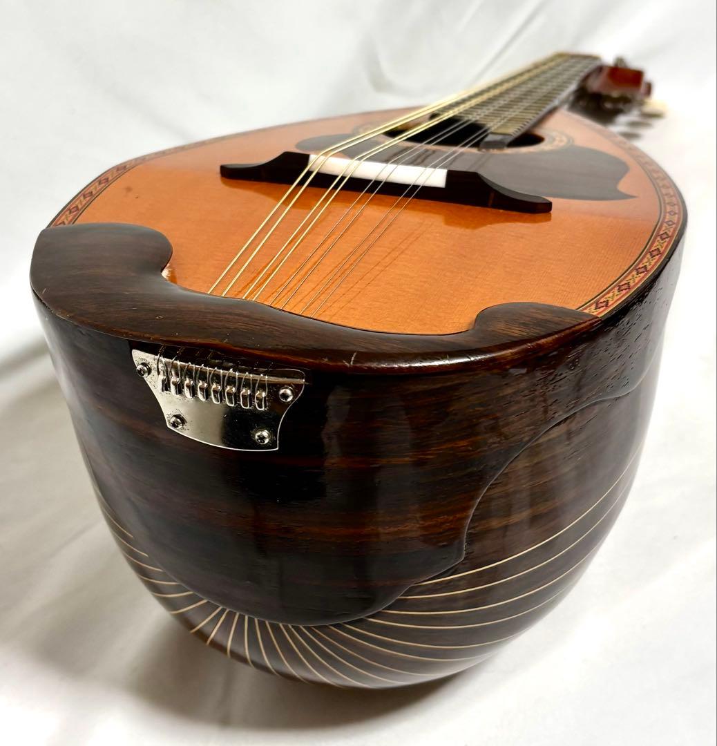 【新品弦張替済】SUZUKI マンドリン No.90 チューナー/ピック