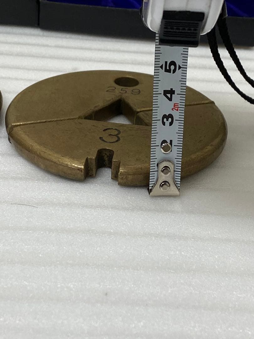 3-3014 国鉄 通行手形 通票 タブレットセット　昭和レトロ