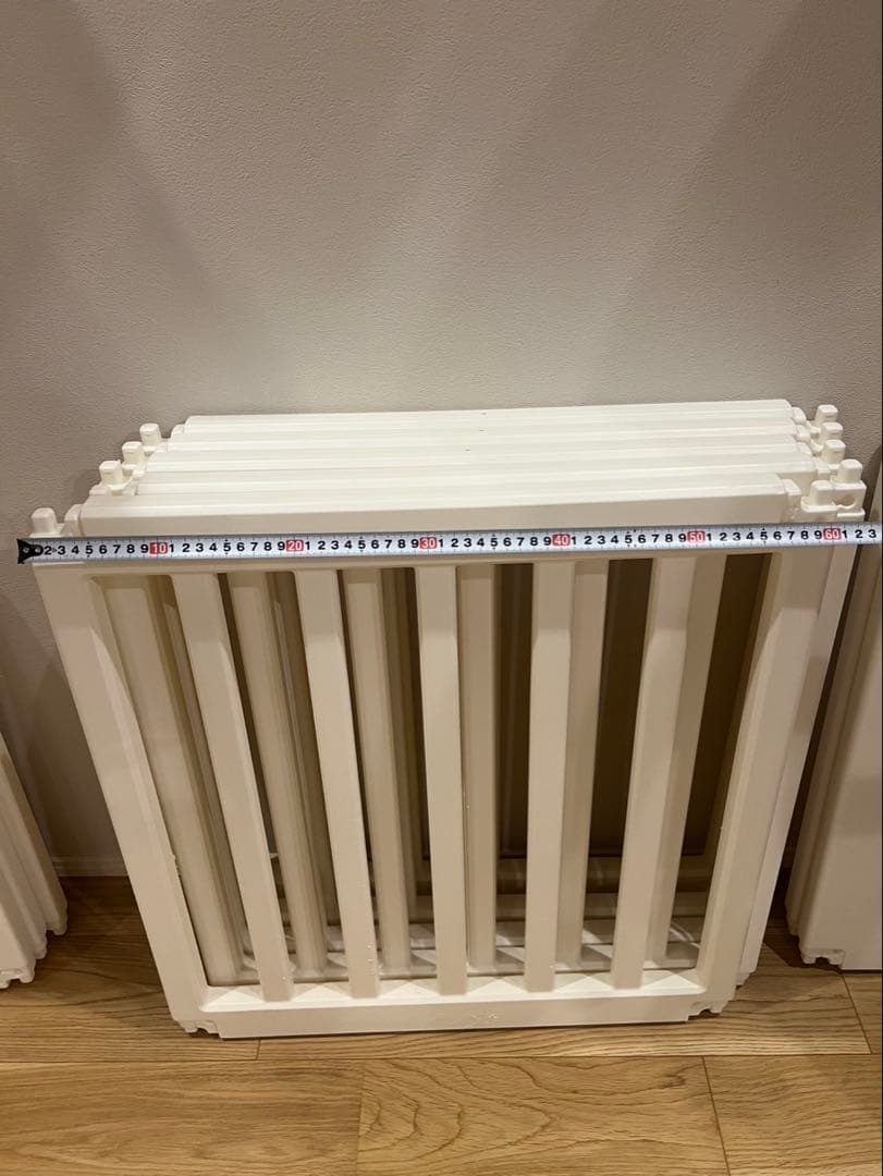 cocozari 折りたたみ式ペットサークル ホワイト