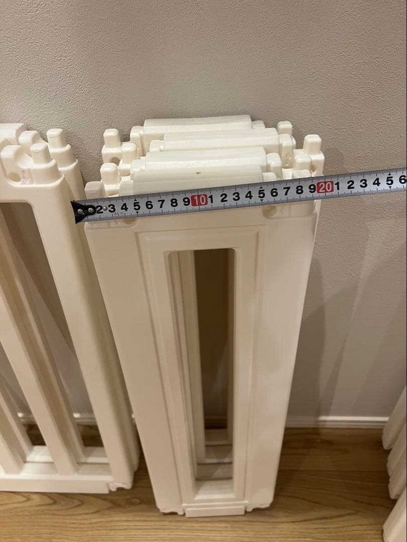 cocozari 折りたたみ式ペットサークル ホワイト