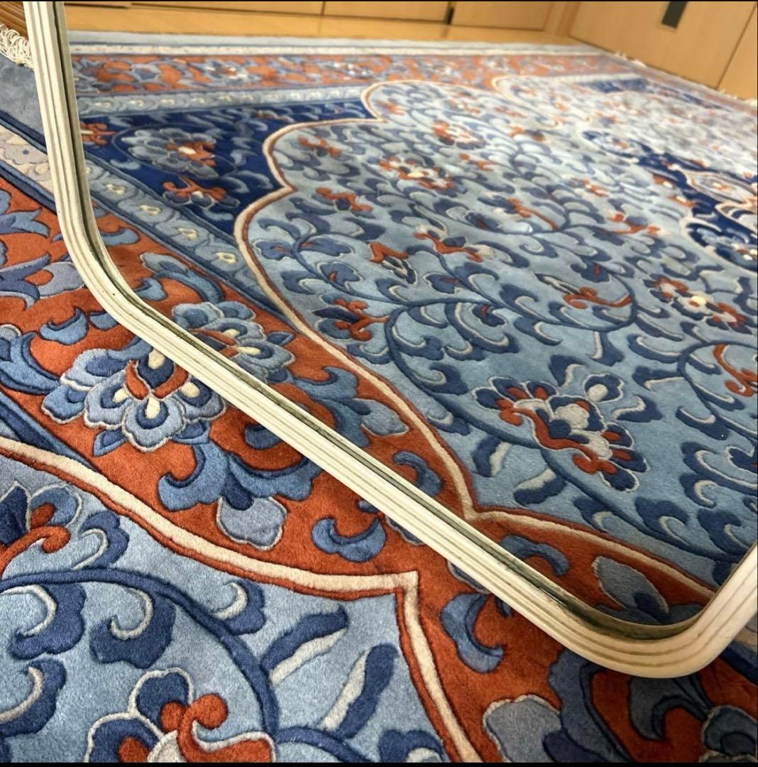 店舗什器アンティーク　mirror 美容院　鏡