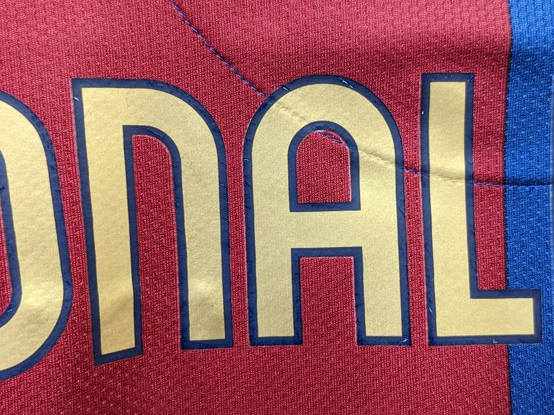 ２００６シーズン　バルセロナ　ロナウジーニョ　ユニフォーム