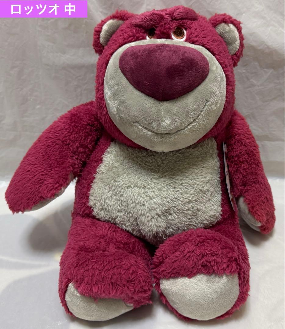 ディズニーストア トイストーリー3 ロッツォ ぬいぐるみ 3体セット