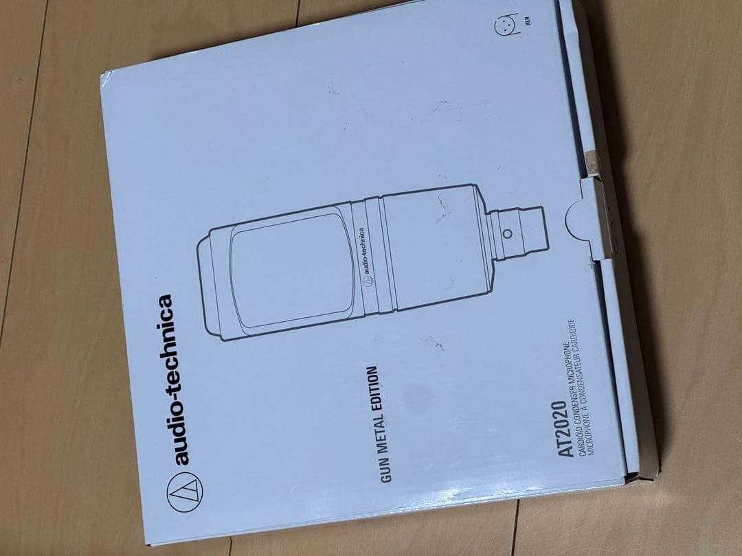 audio-technica AT2020 マイク