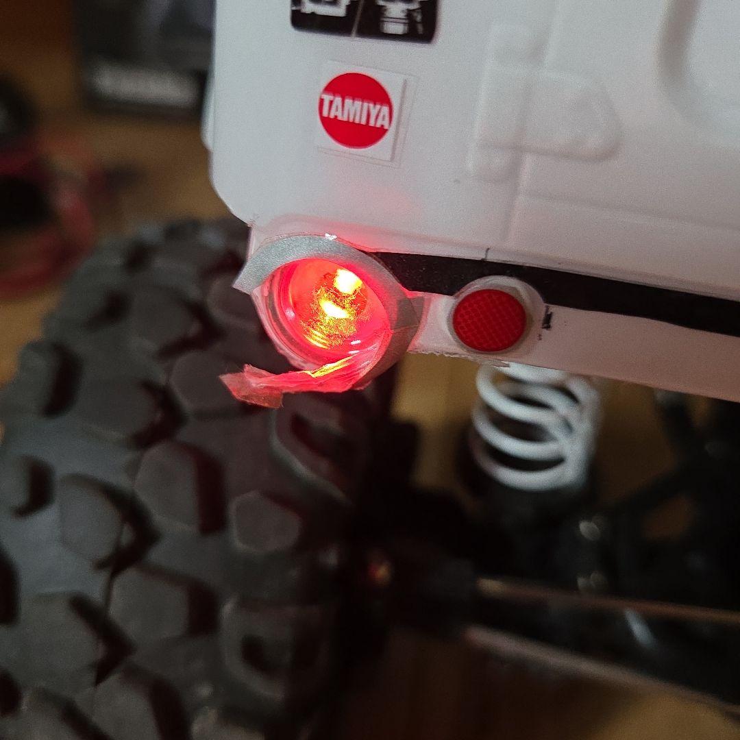 タミヤ CR-01 トヨタ ランクル40 フルセット　中古