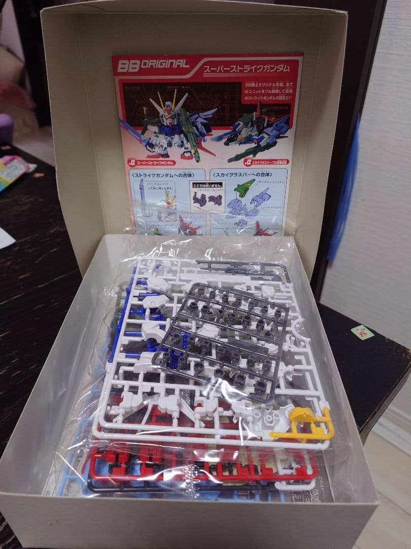 【未組立】SDガンダム SEEDシリーズセット