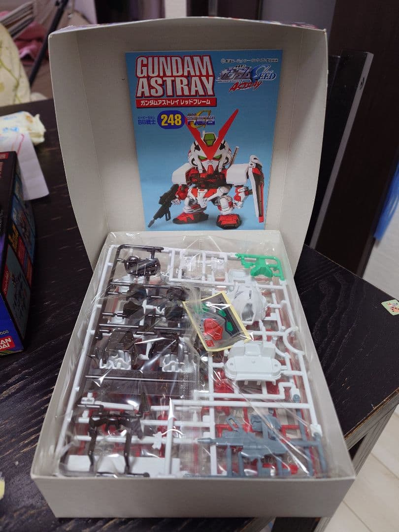 【未組立】SDガンダム SEEDシリーズセット