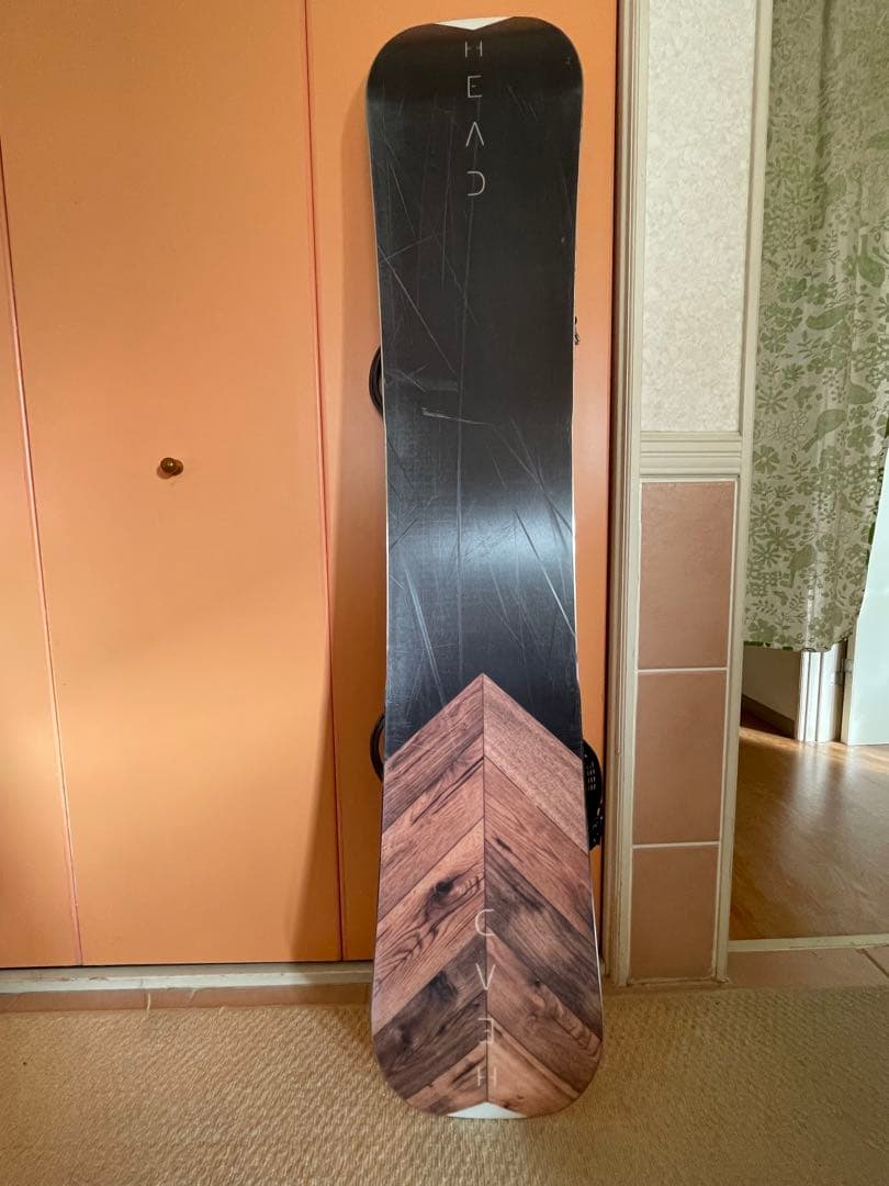 HEAD スノーボード 150cm 3点セット、お手入れグッズ付き