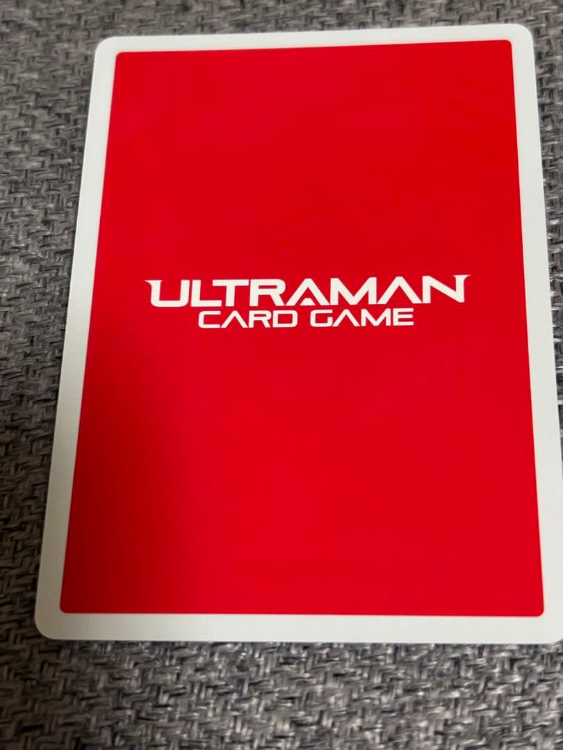 ウルトラマンカードゲーム　ウルトラマンオメガsssp