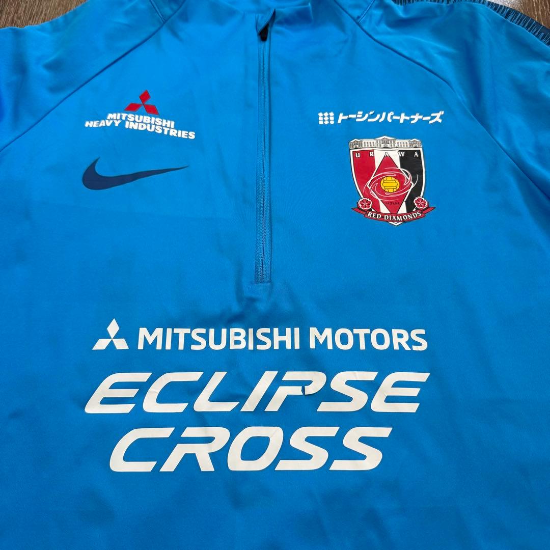 B*e様 Nike 浦和レッズ 支給品 トレーニングウェア ドリルトップ