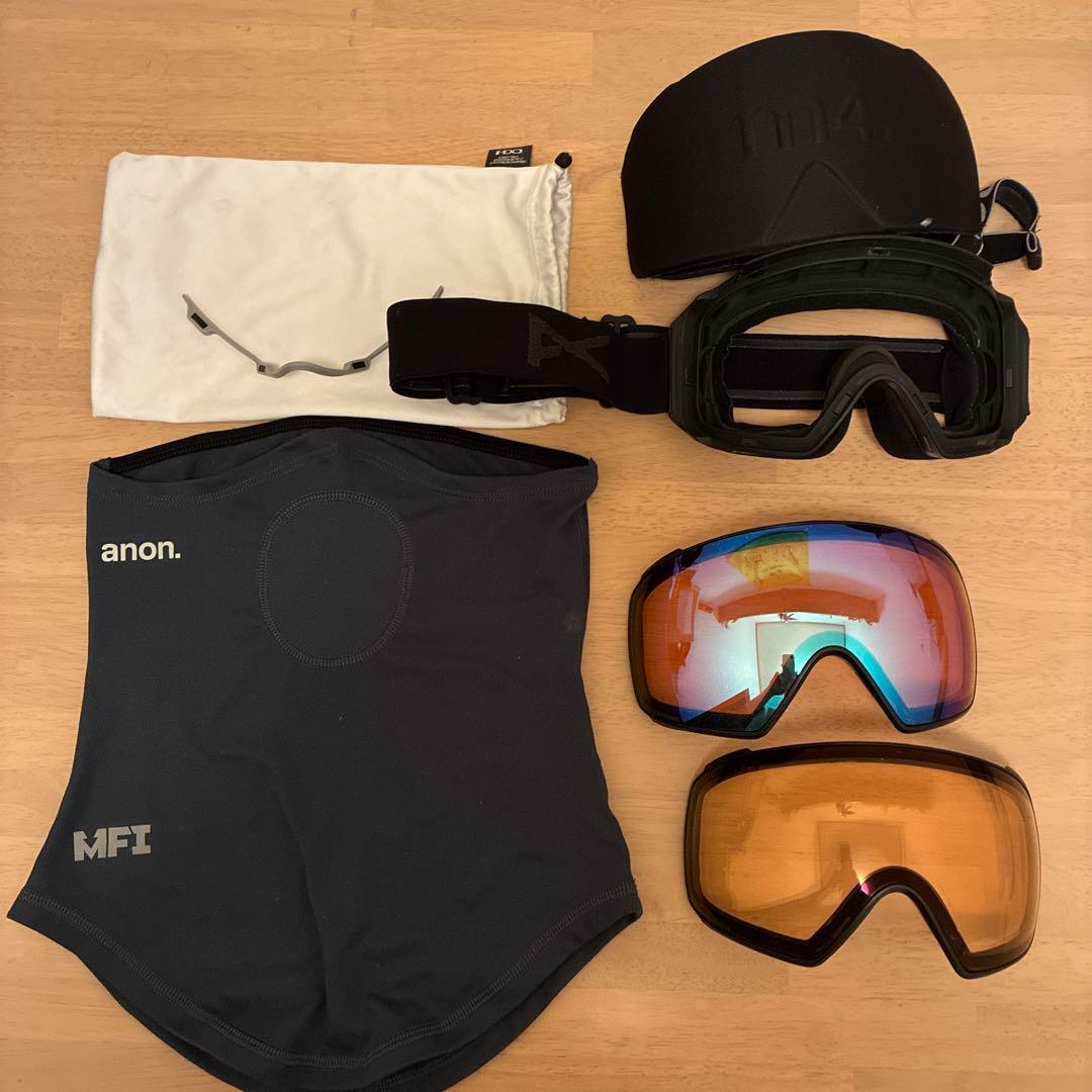 anon M4 MFI ゴーグルセット