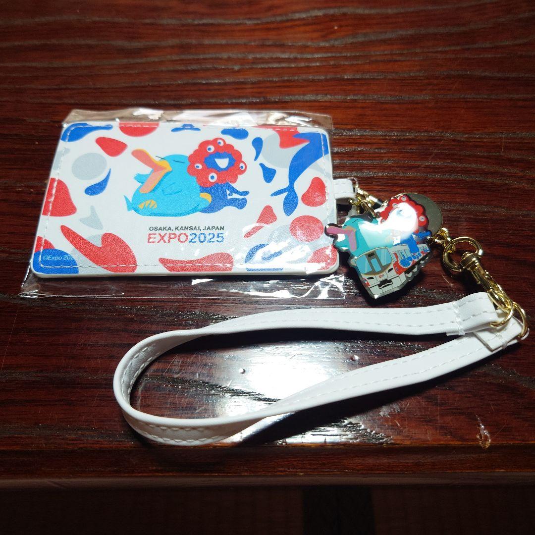 黄金のICOCA＋万博ICOCA＋パスケースセット販売