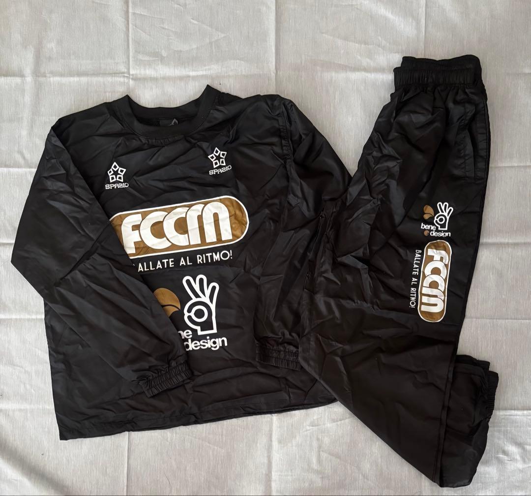 【新品タグ付き】SPAZIO ピステ上下 スウェット上下 セット売り