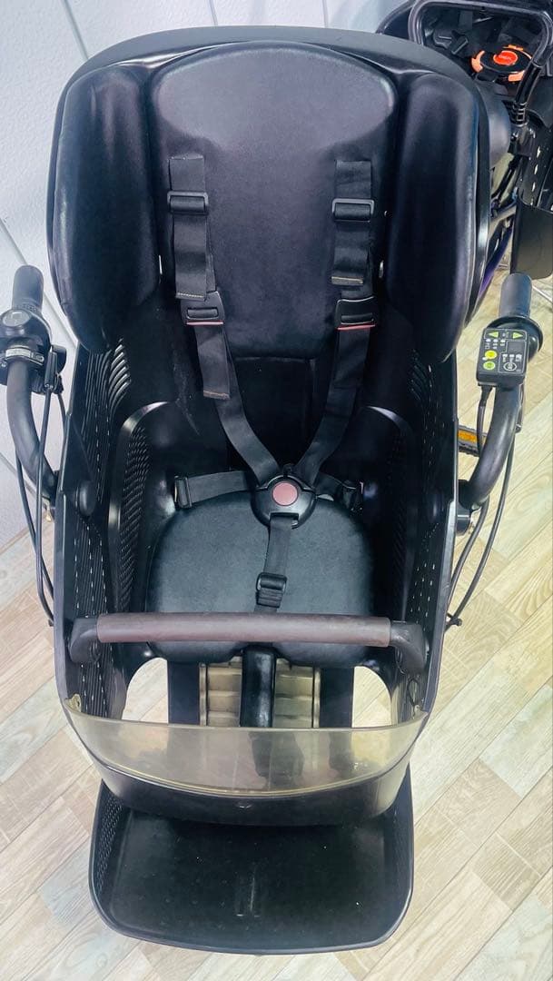 3237ヤマハ12.8アンペア 20インチ子供乗せ電動アシスト自転車