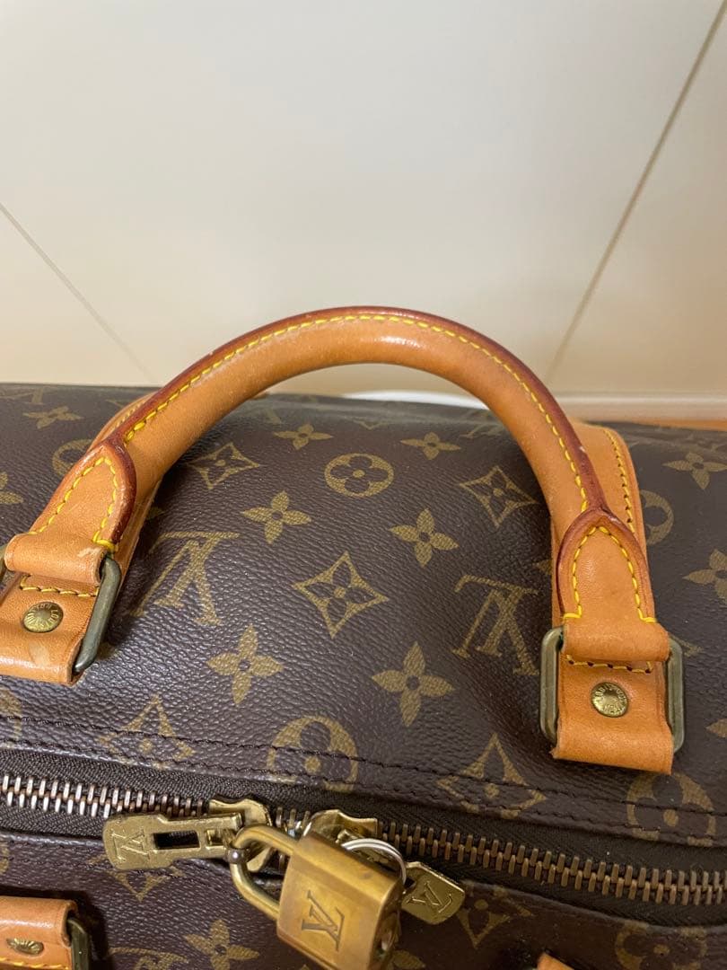 【美品 】ルイ・ヴィトン　キーポル50 モノグラム　ボストンバック