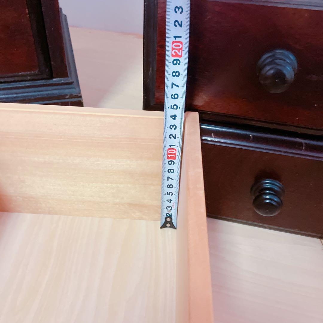 YAMAKA 桜　天然木　8段　チェスト　レトロ　アンティーク　収納　箪笥