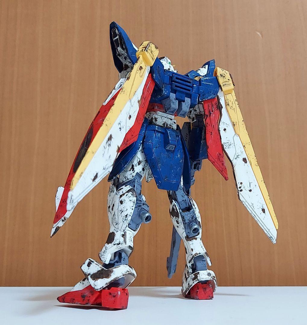 ガンプラ HG RG 塗装済完成品 ガンダムウイング 6体セット まとめ売り