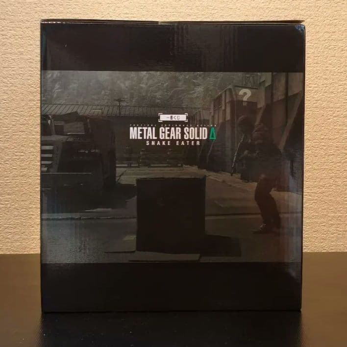 一番くじ L GEAR SOLID Δ: SNAKE EATER A賞