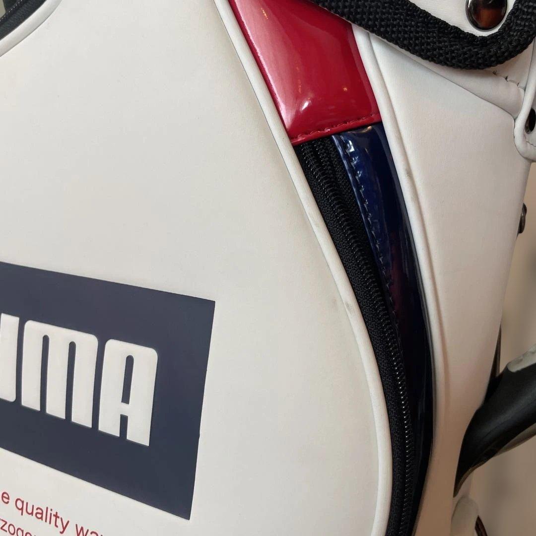 PUMA ゴルフバッグ・キャディバッグ ホワイト