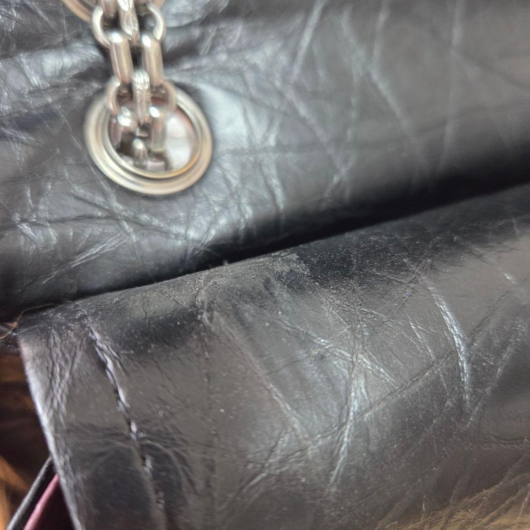 CHANEL 2.55 ノベルティ チェーンバッグ