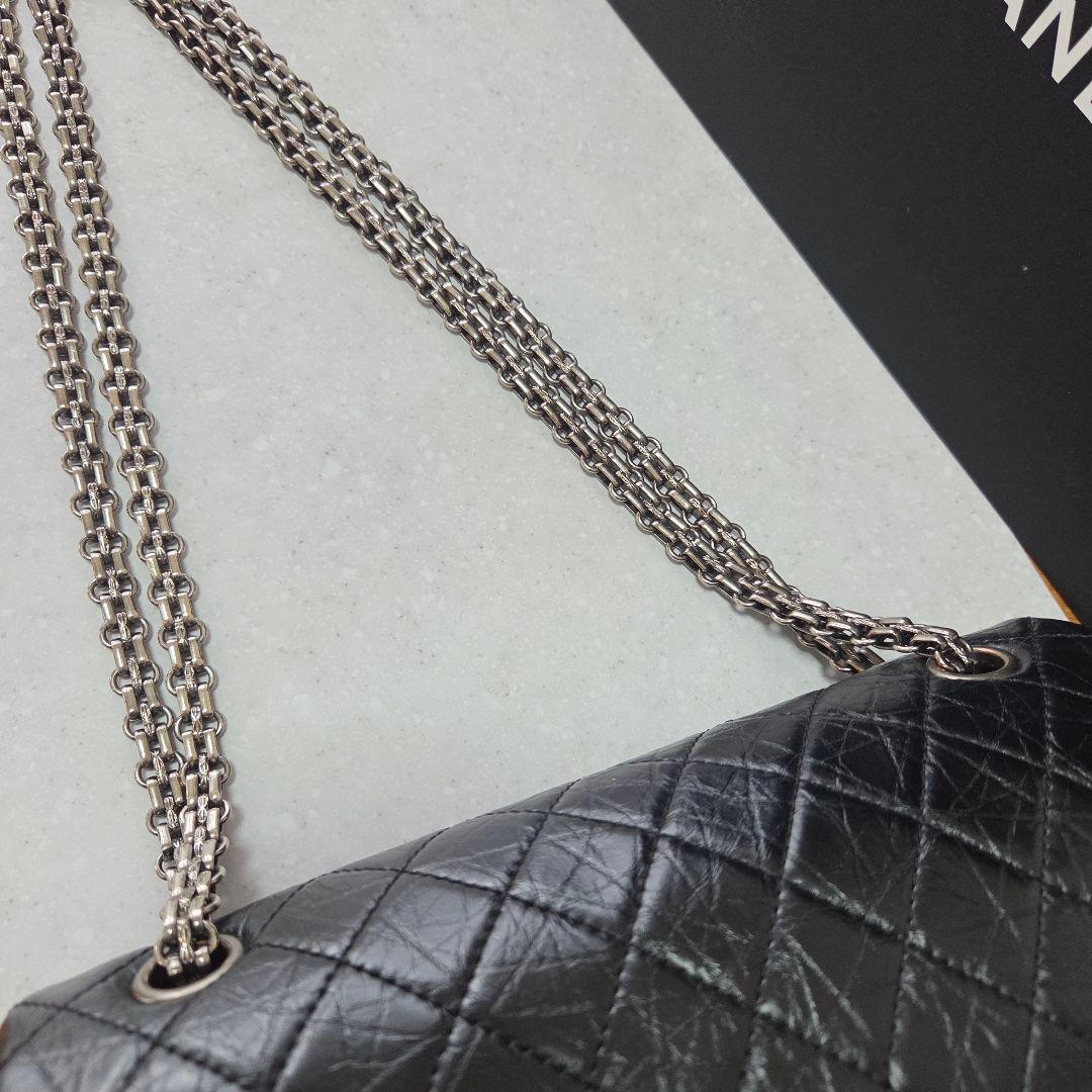 CHANEL 2.55 ノベルティ チェーンバッグ