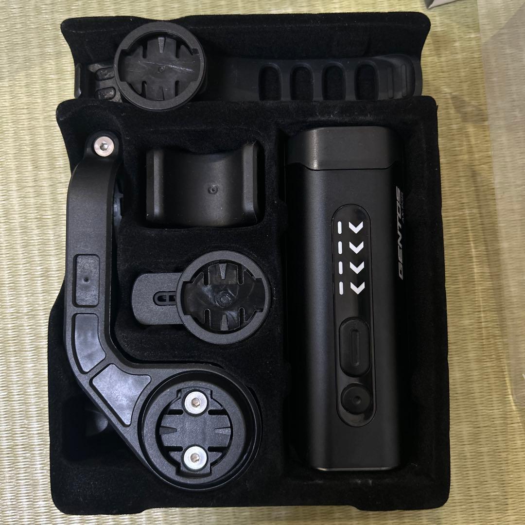 ＧＥＮＴＯＳ　ＬＥＤ充電式バイクライトＡＸＰ３Ｒ