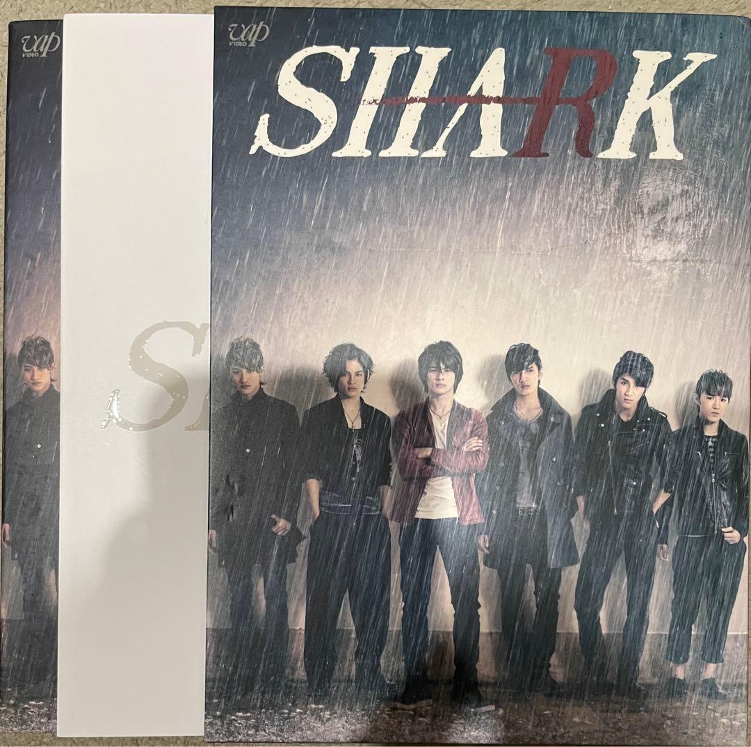 SHARK DVD-BOX 豪華版〈初回限定生産・5枚組〉