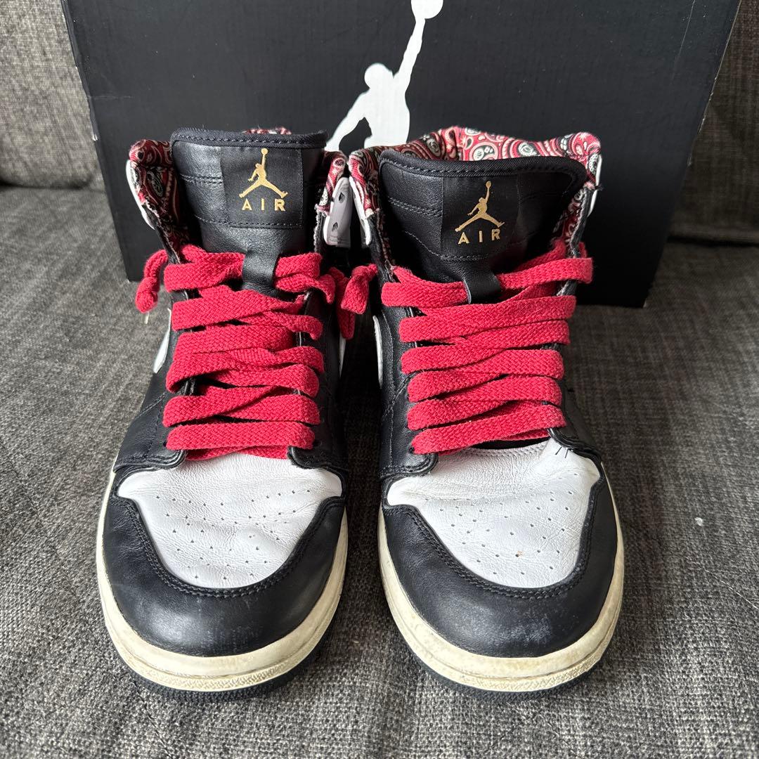 シューズ(男性用) NIKE AIR JORDAN I RETRO HIGH RTTG 27.5cm