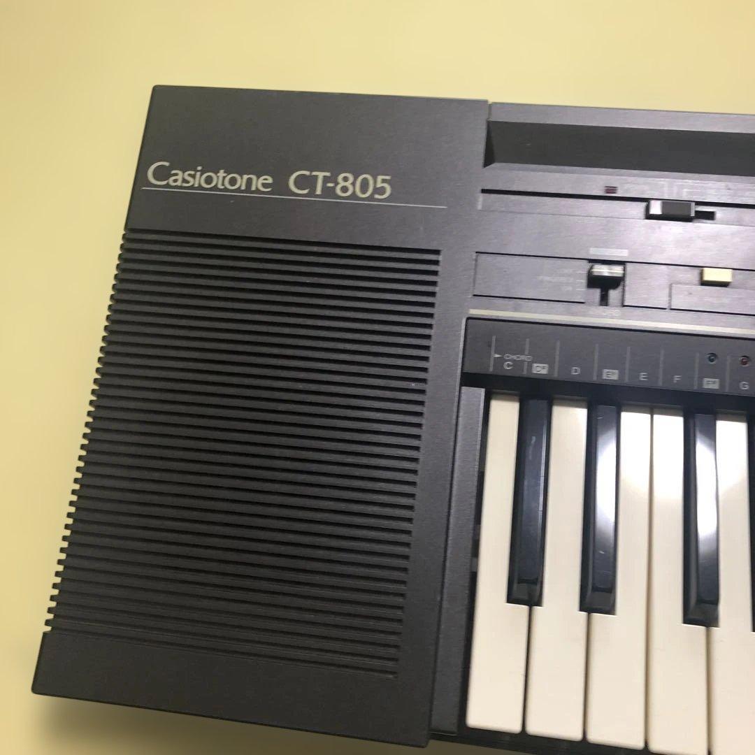 鍵盤楽器 Casiotone/ CT-805
