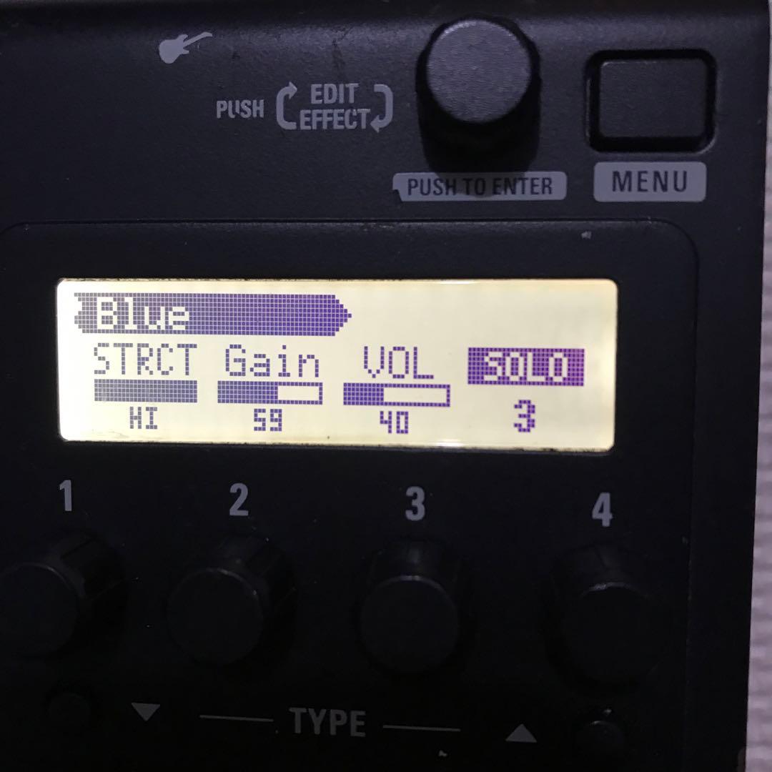 Zoom G3N マルチエフェクター