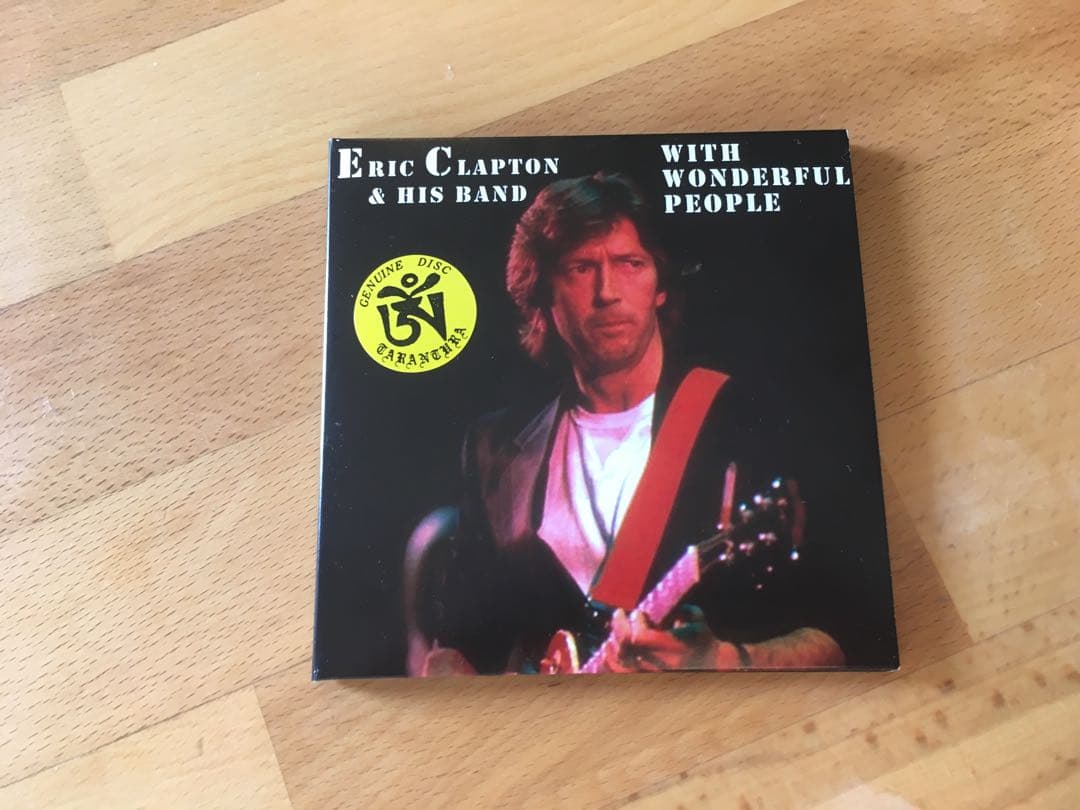 洋楽 Eric Clapton / With Wonderful People