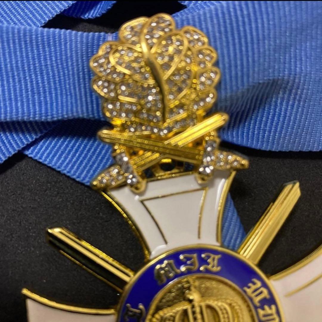 プロイセン王国　勲章　高位勲章　王冠勲章　激レア　一点物