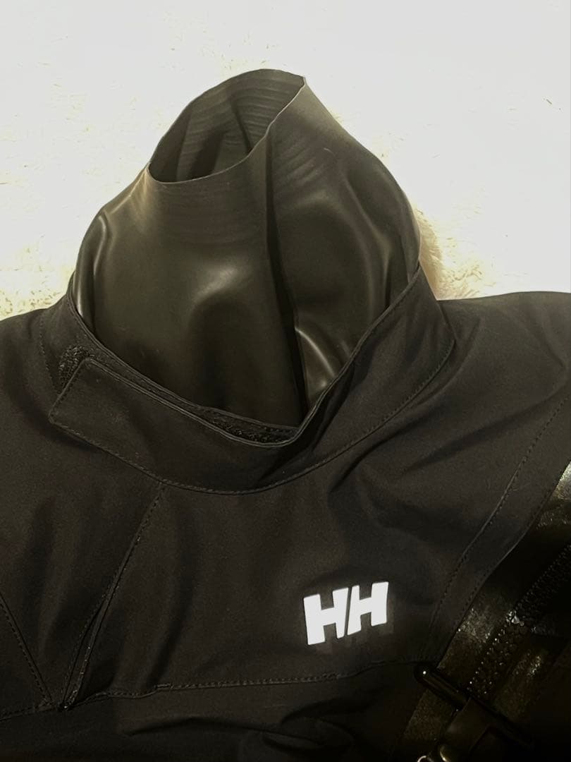美品 HELLY HANSEN ヘリーハンセン ドライスーツ ヨット XS 釣り