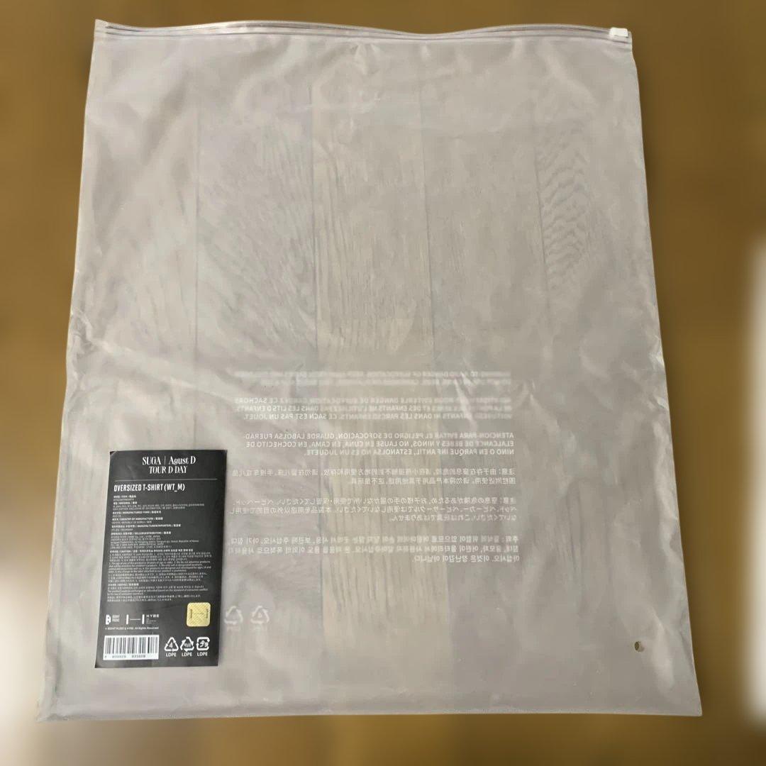 BTS ユンギ　SUGA シュガ　d-day グッズ　tシャツ　agust D