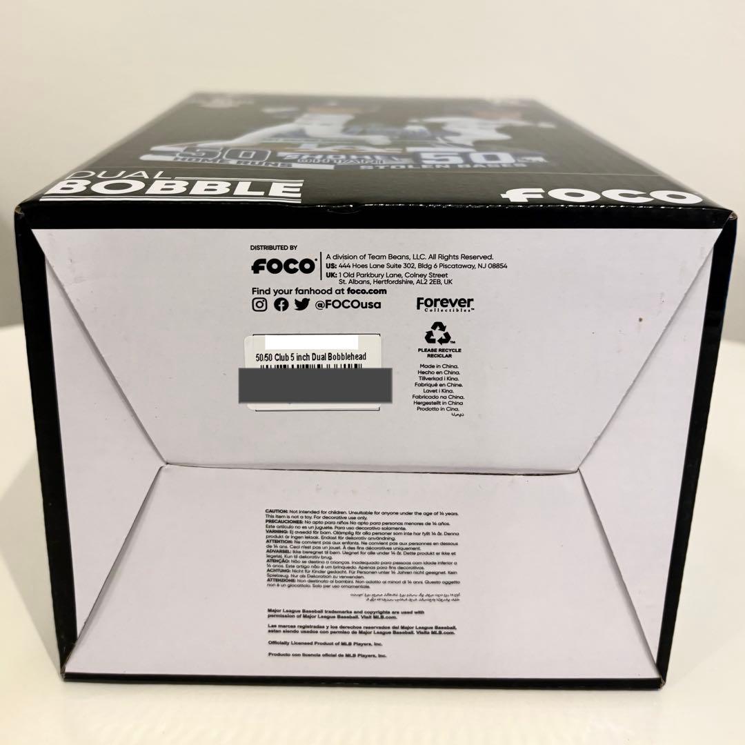 【未開封】 大谷翔平 50/50 ボブルヘッド　FOCO ドジャーズスタジアム