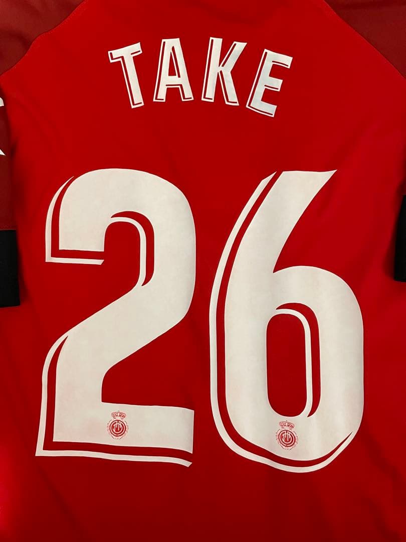 マジョルカ　久保建英　ユニフォーム　19/20ホーム