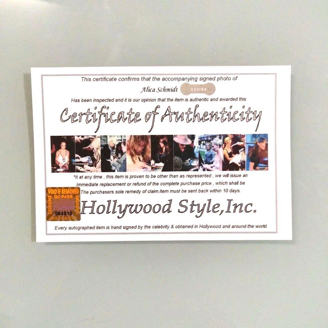 セール中…アリカ・シュミット直筆サイン入り2Lサイズ写真‥ドイツの陸上選手