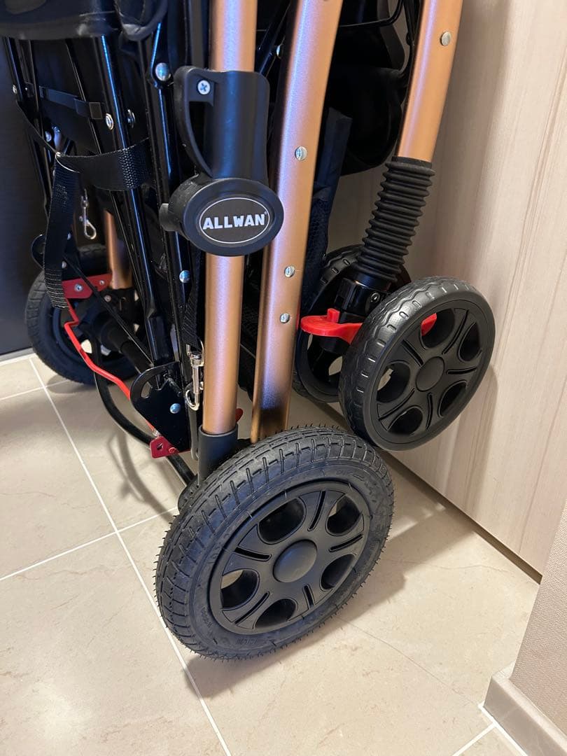 ALLWAN FREEDOM ペット カート　室内練習のみの使用（外出なし）