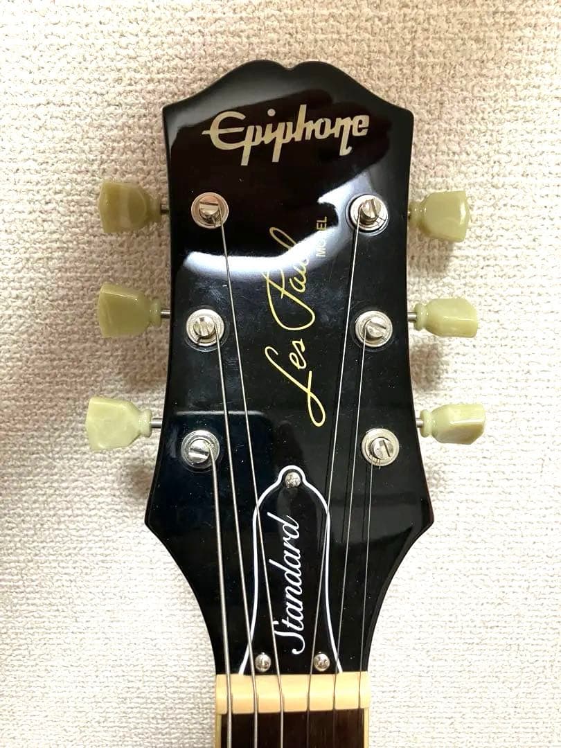 Epiphone Les Paul Standard 50s トレモロアーム付
