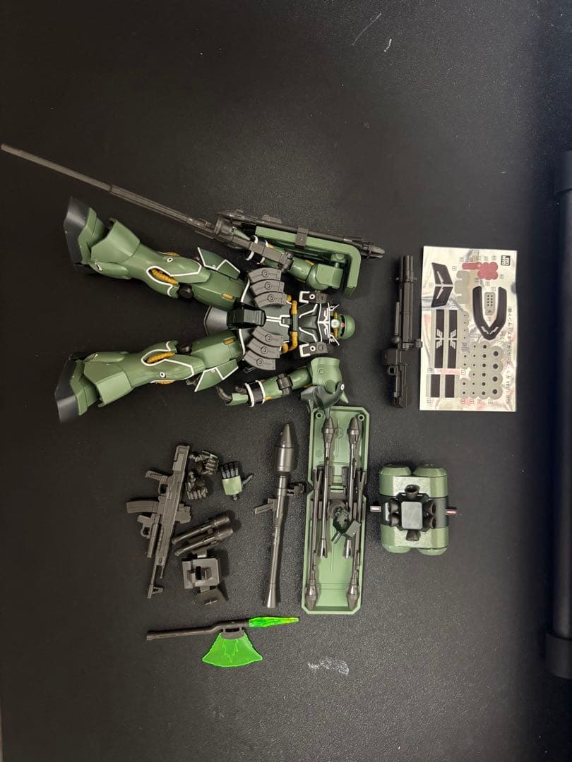 HG ギラ・ズール リゲルグ ゲルググ ガンプラ