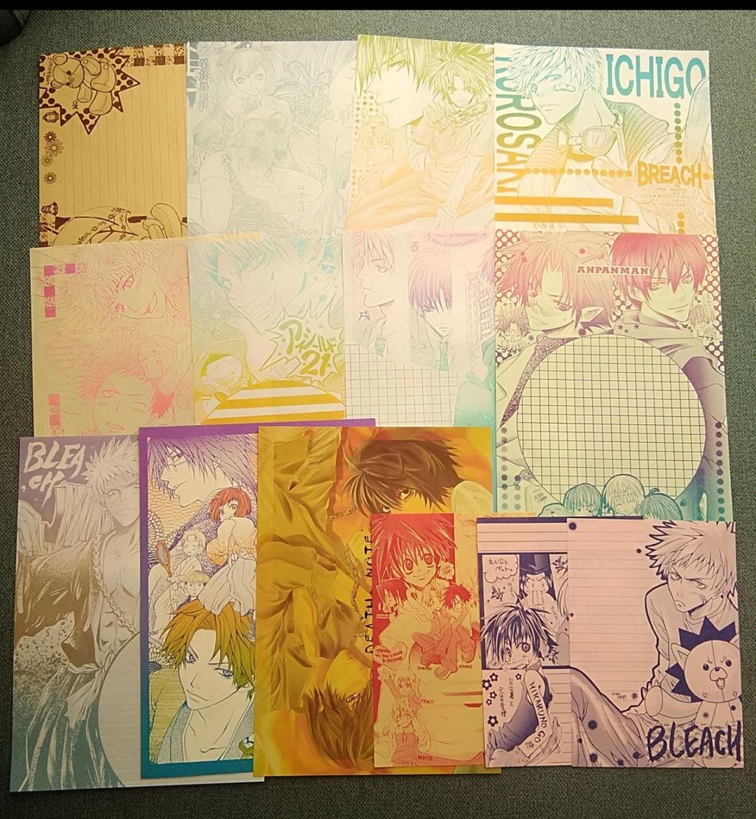 【ペーパー付】コレクション向け同人便箋まとめ　えびす丸大吾郎①