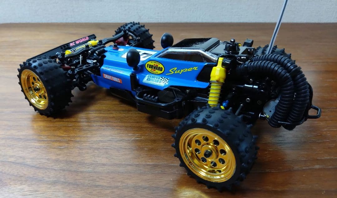 タミヤ RC タムテックギア ホットショット HOTSHOT 4WD GB-03