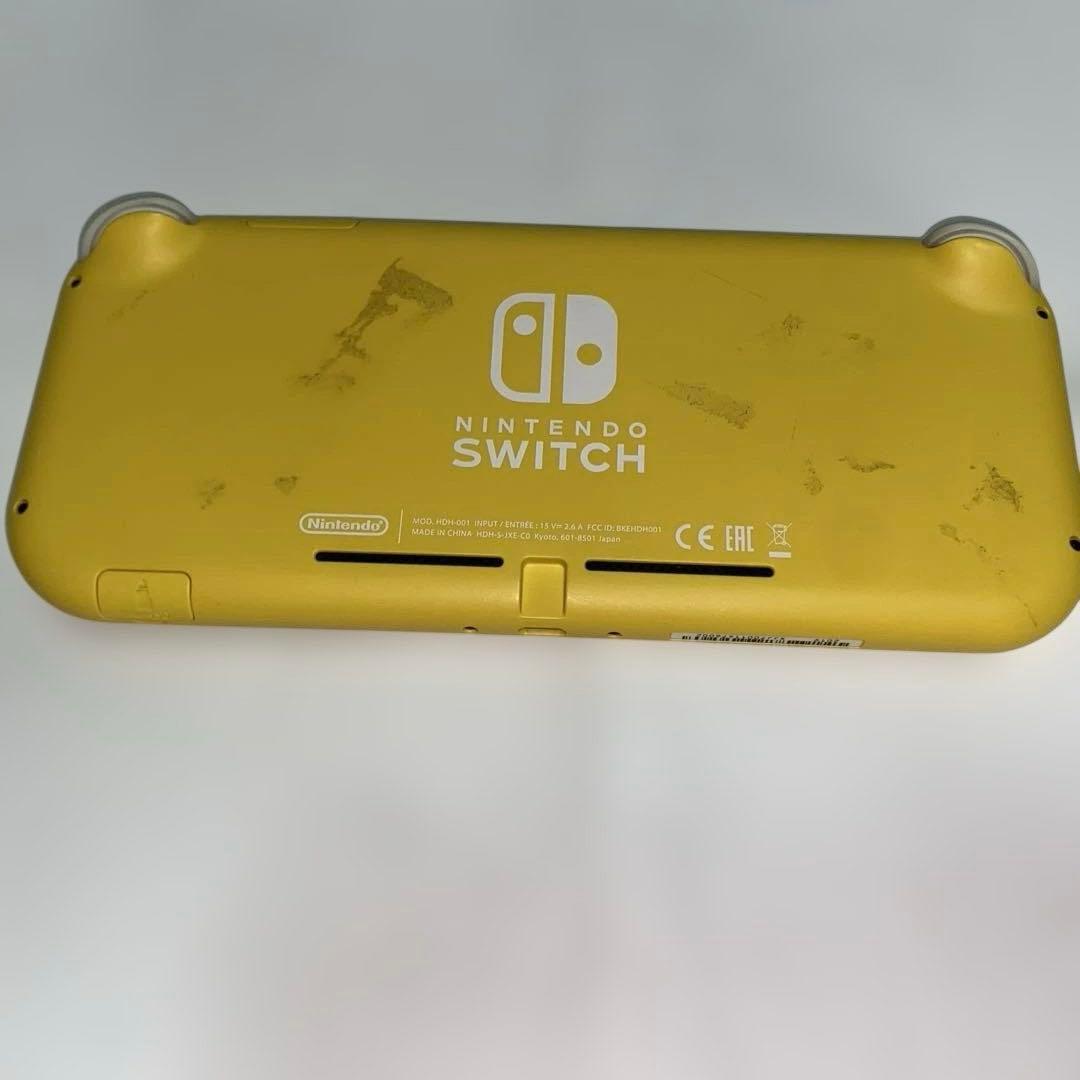 Switch Lite イエロー　※後ろに汚れあり